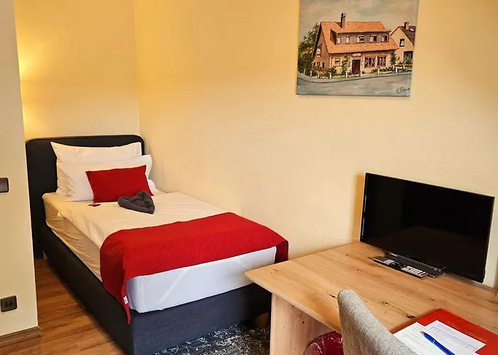 Haus Scheuten Affittacamere Duisburgo