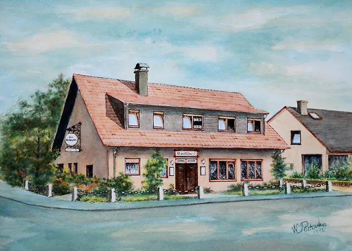 بيت ضيافة Haus Scheuten 4*